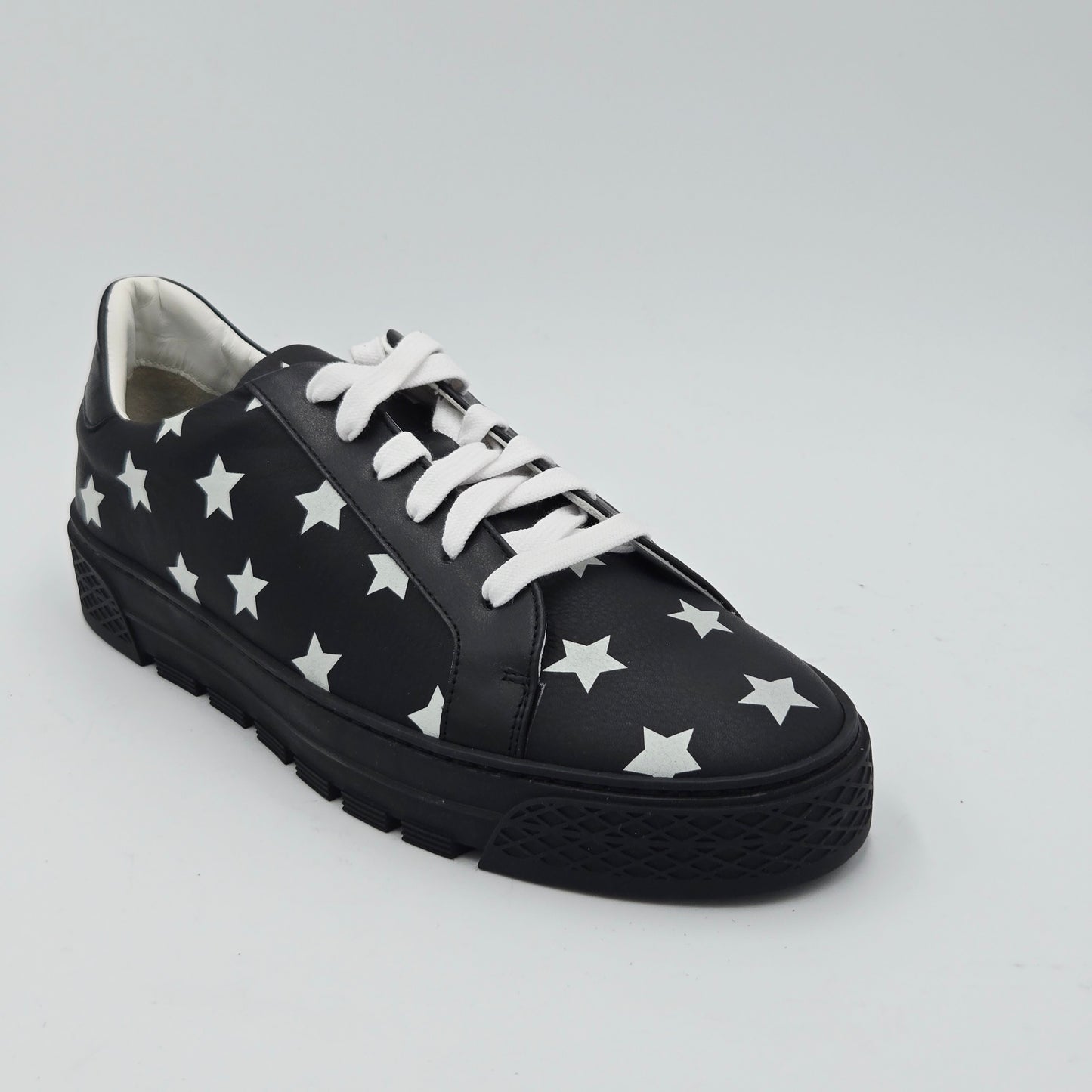 STOKTON Sneaker Uomo pelle nero