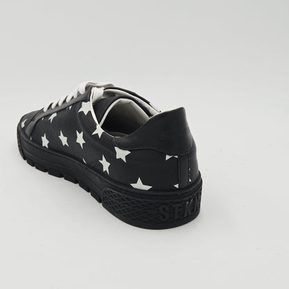 STOKTON Sneaker Uomo pelle nero