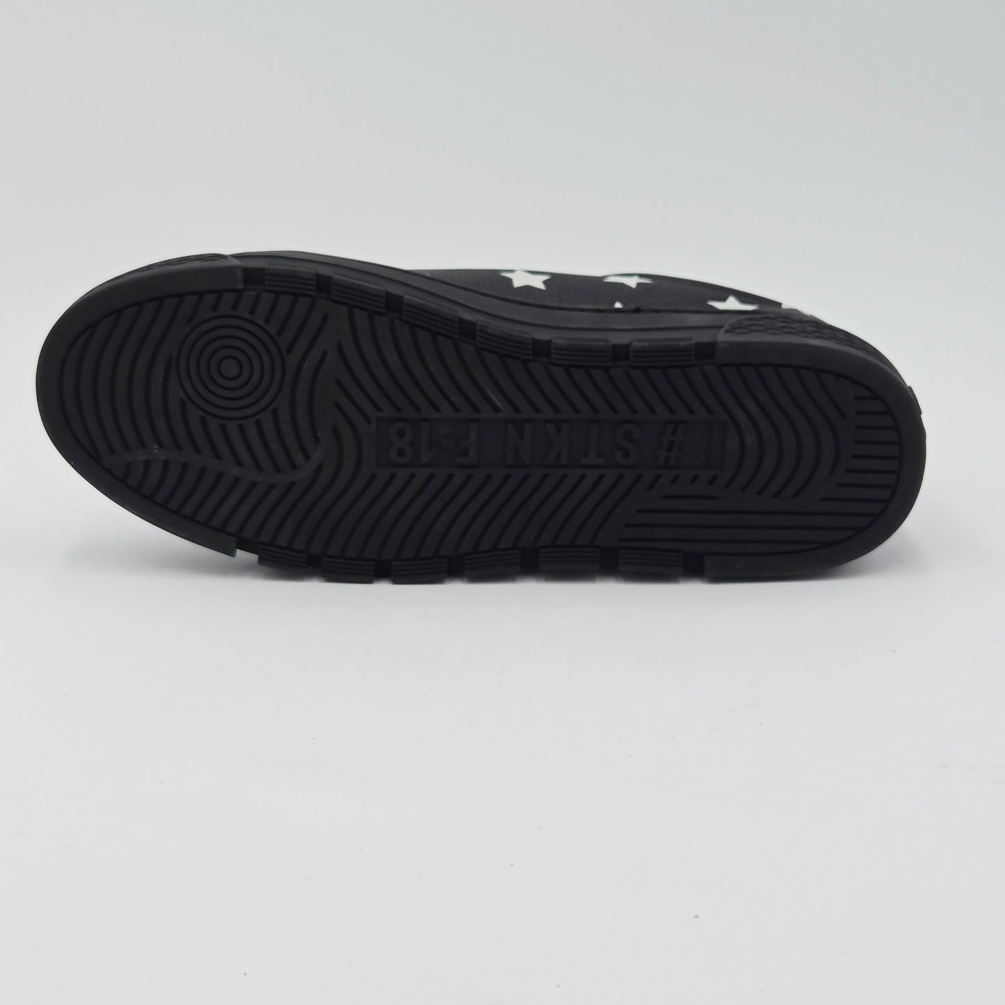 STOKTON Sneaker Uomo pelle nero