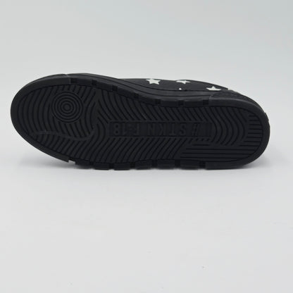 STOKTON Sneaker Uomo pelle nero