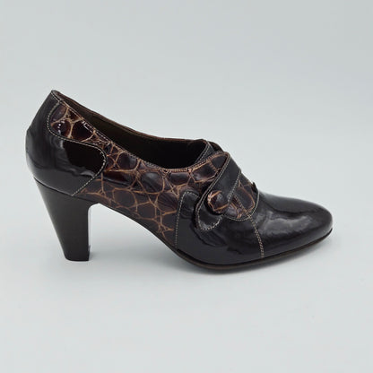 CONFORT Decolté Donna pelle marrone