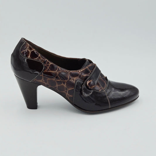 CONFORT Decolté Donna pelle marrone