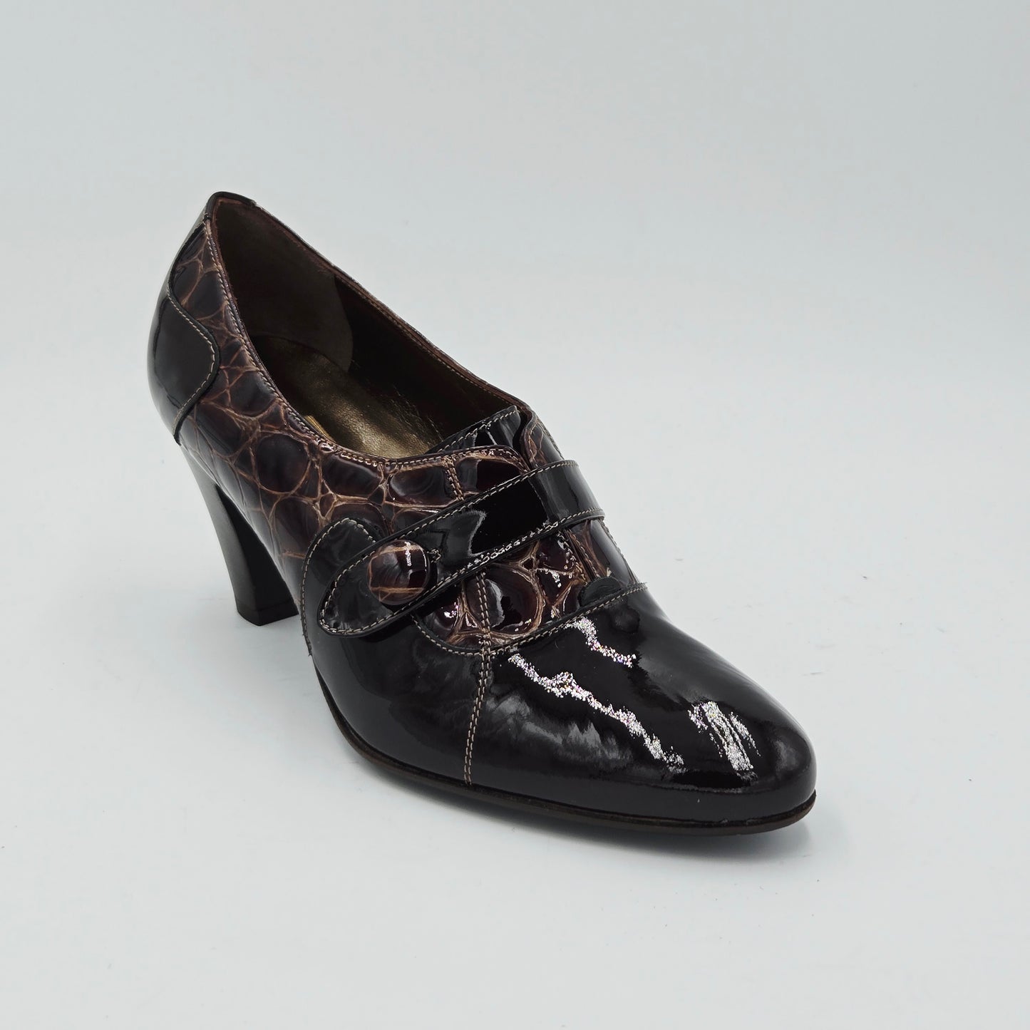 CONFORT Decolté Donna pelle marrone