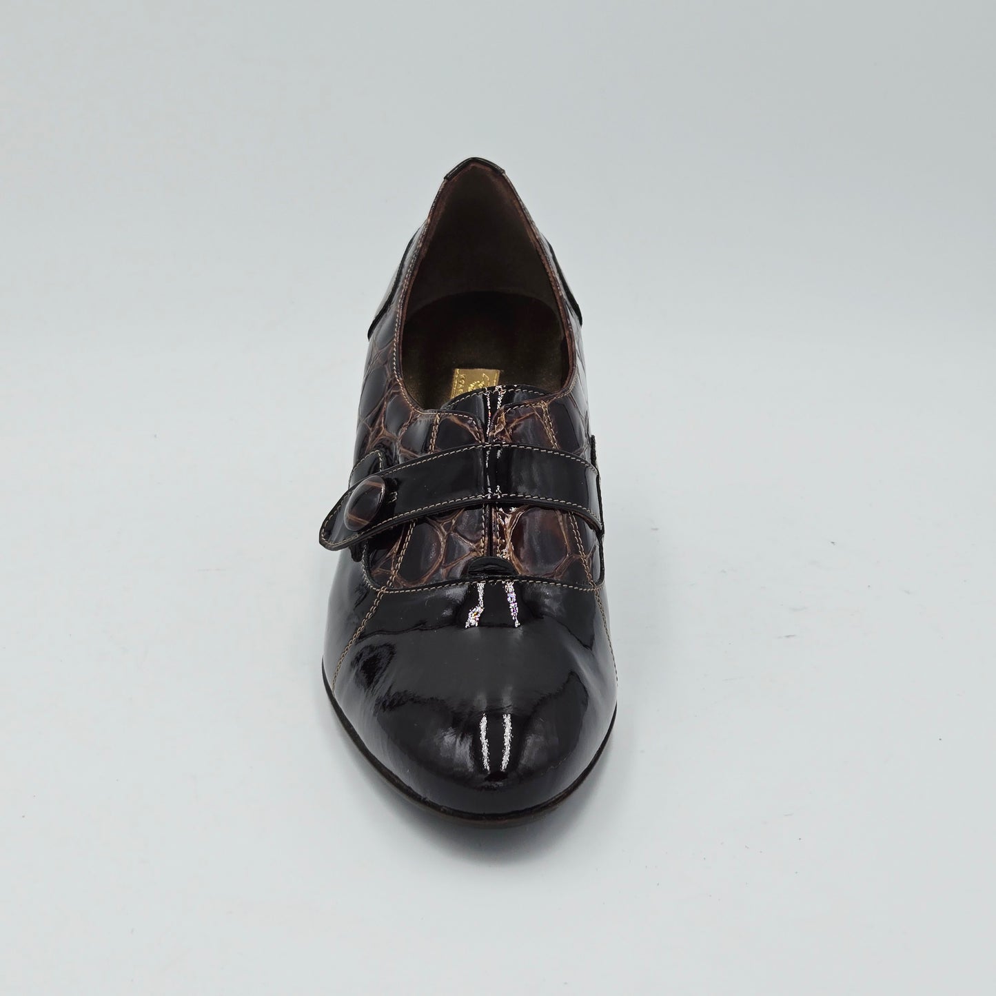 CONFORT Decolté Donna pelle marrone