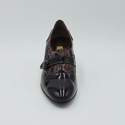 CONFORT Decolté Donna pelle marrone