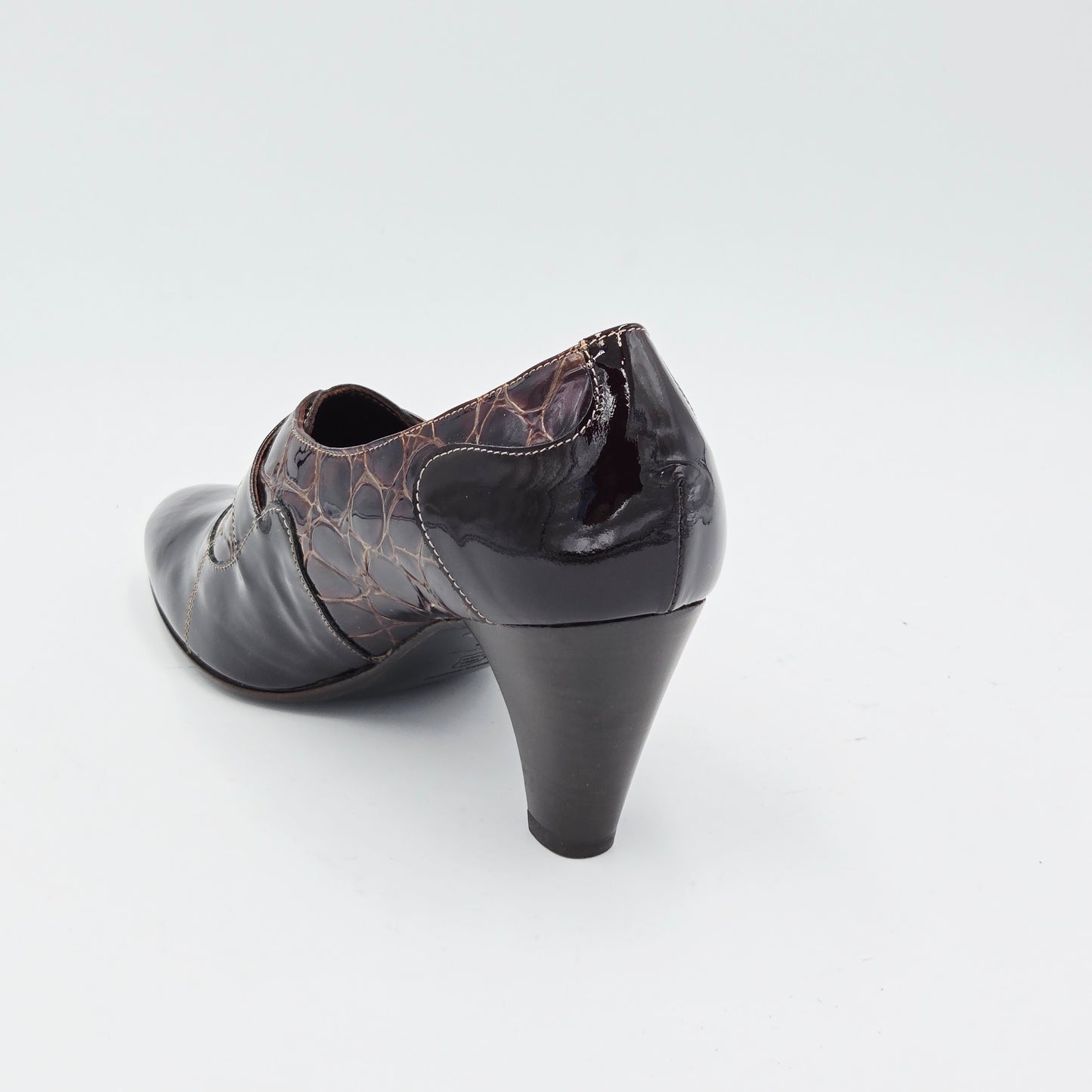 CONFORT Decolté Donna pelle marrone