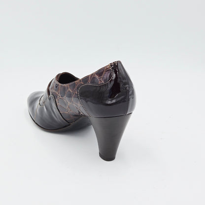 CONFORT Decolté Donna pelle marrone