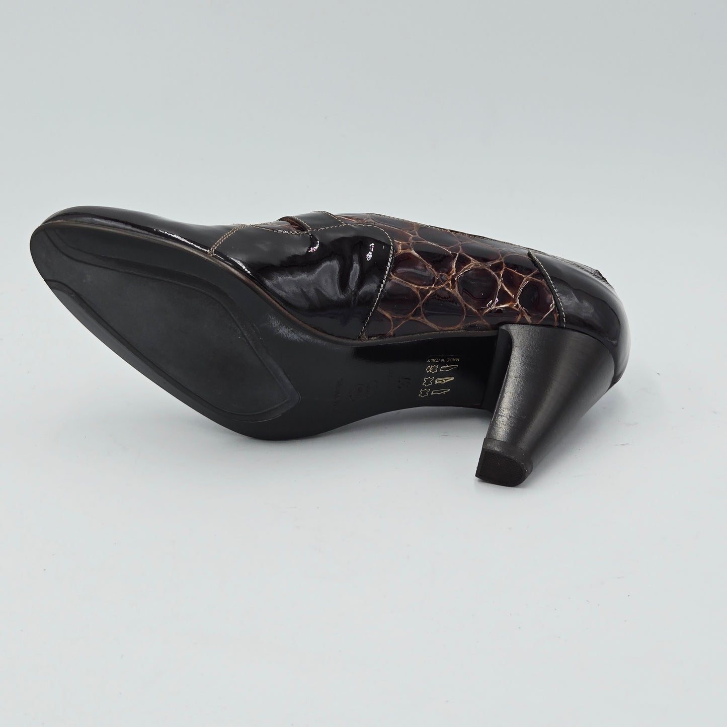 CONFORT Decolté Donna pelle marrone