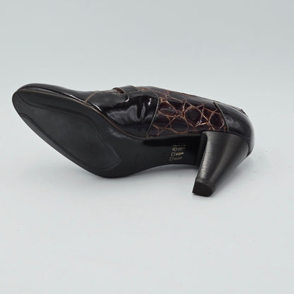 CONFORT Decolté Donna pelle marrone