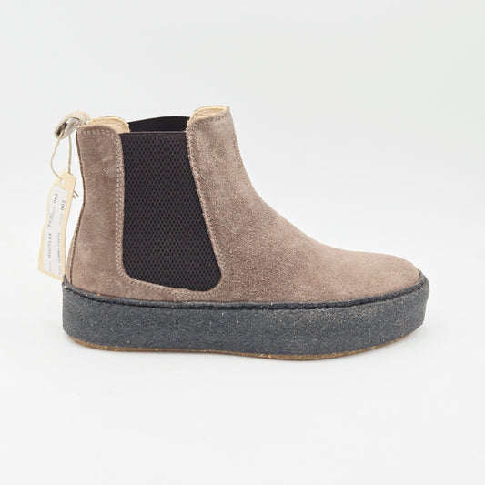 ASTORFLEX Stivaletti Donna pelle scamosciata beige