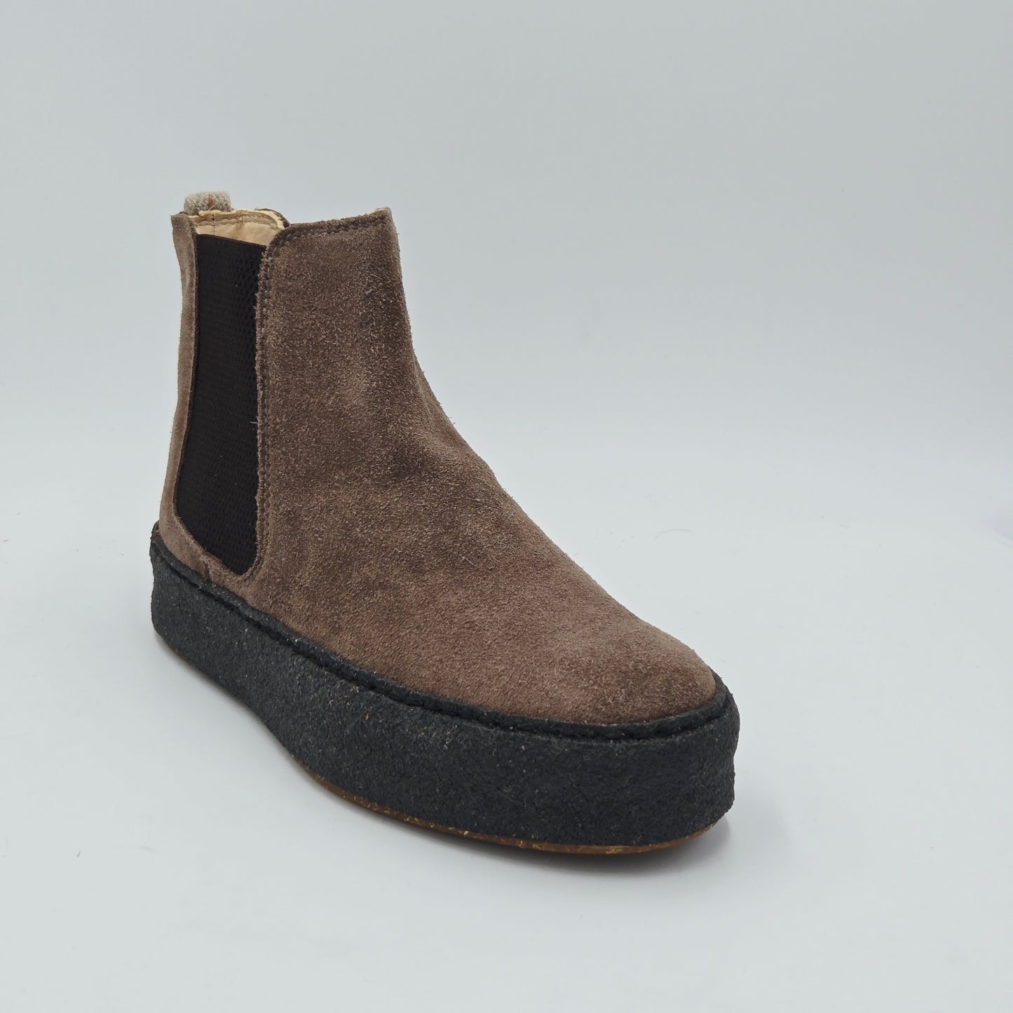 ASTORFLEX Stivaletti Donna pelle scamosciata beige