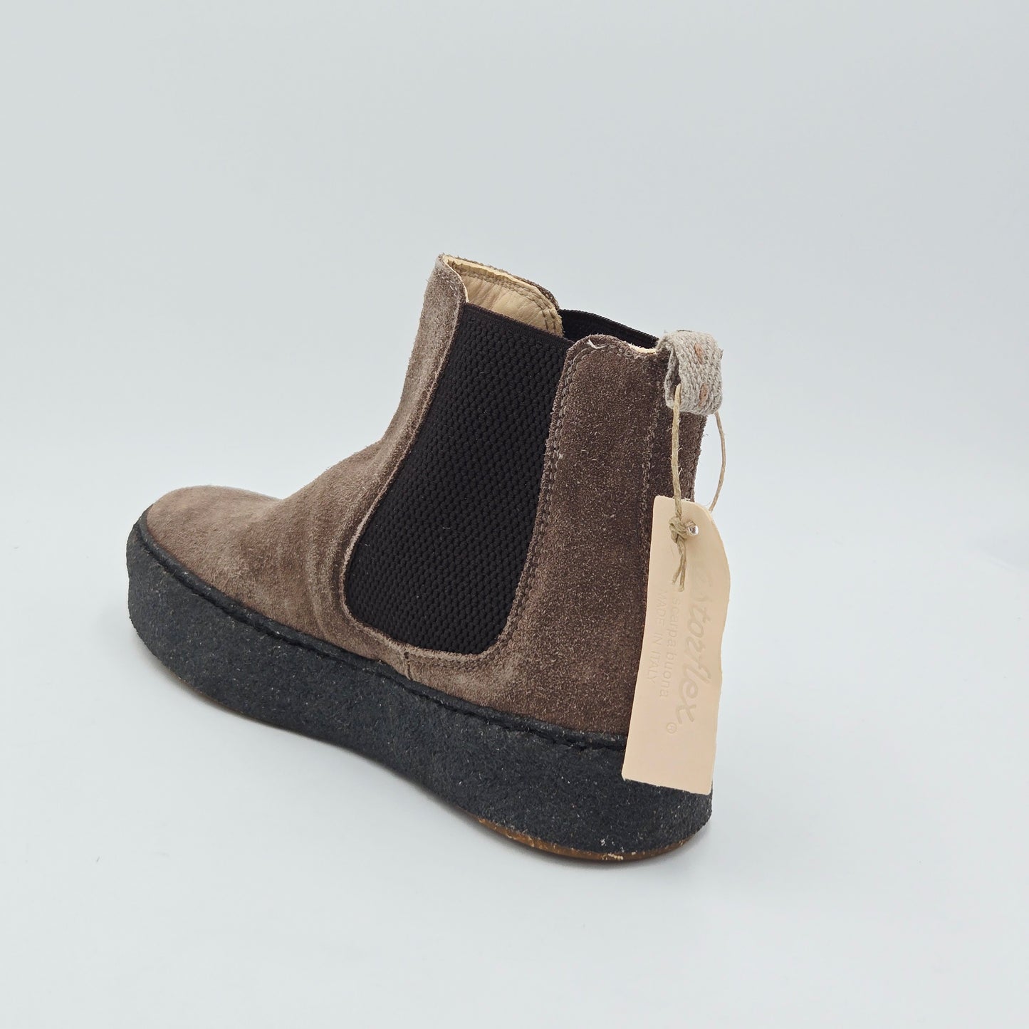 ASTORFLEX Stivaletti Donna pelle scamosciata beige