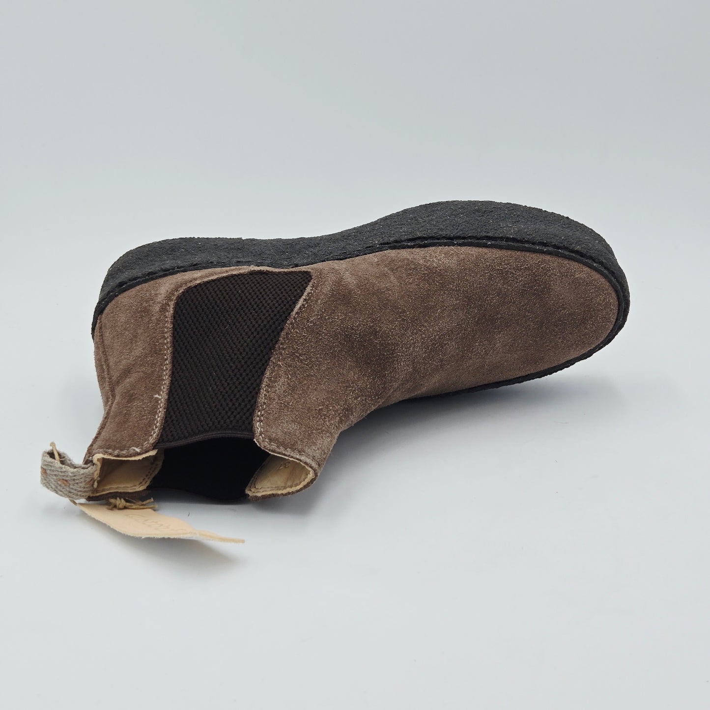 ASTORFLEX Stivaletti Donna pelle scamosciata beige