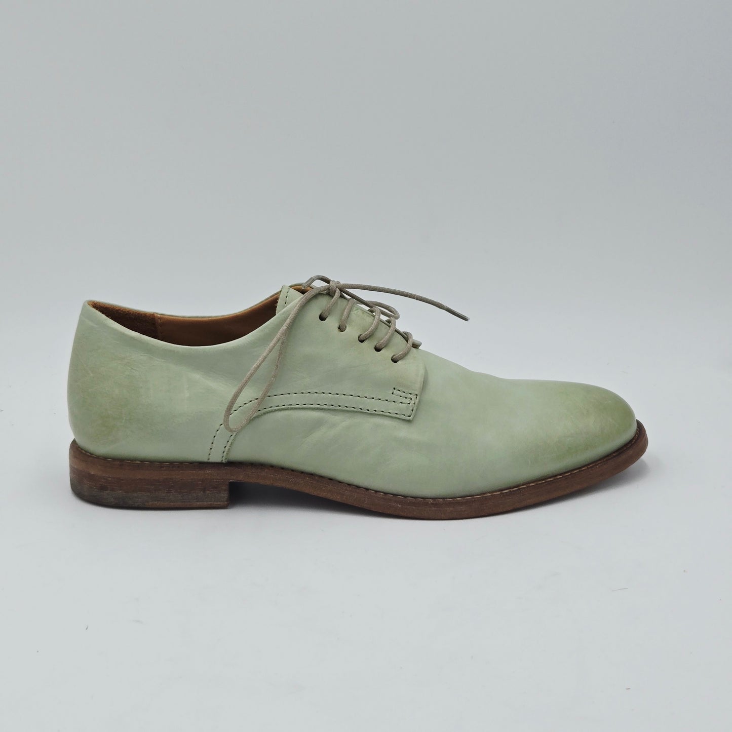 MOMA 1AS025-AF Scarpe Classiche Donna pelle verde