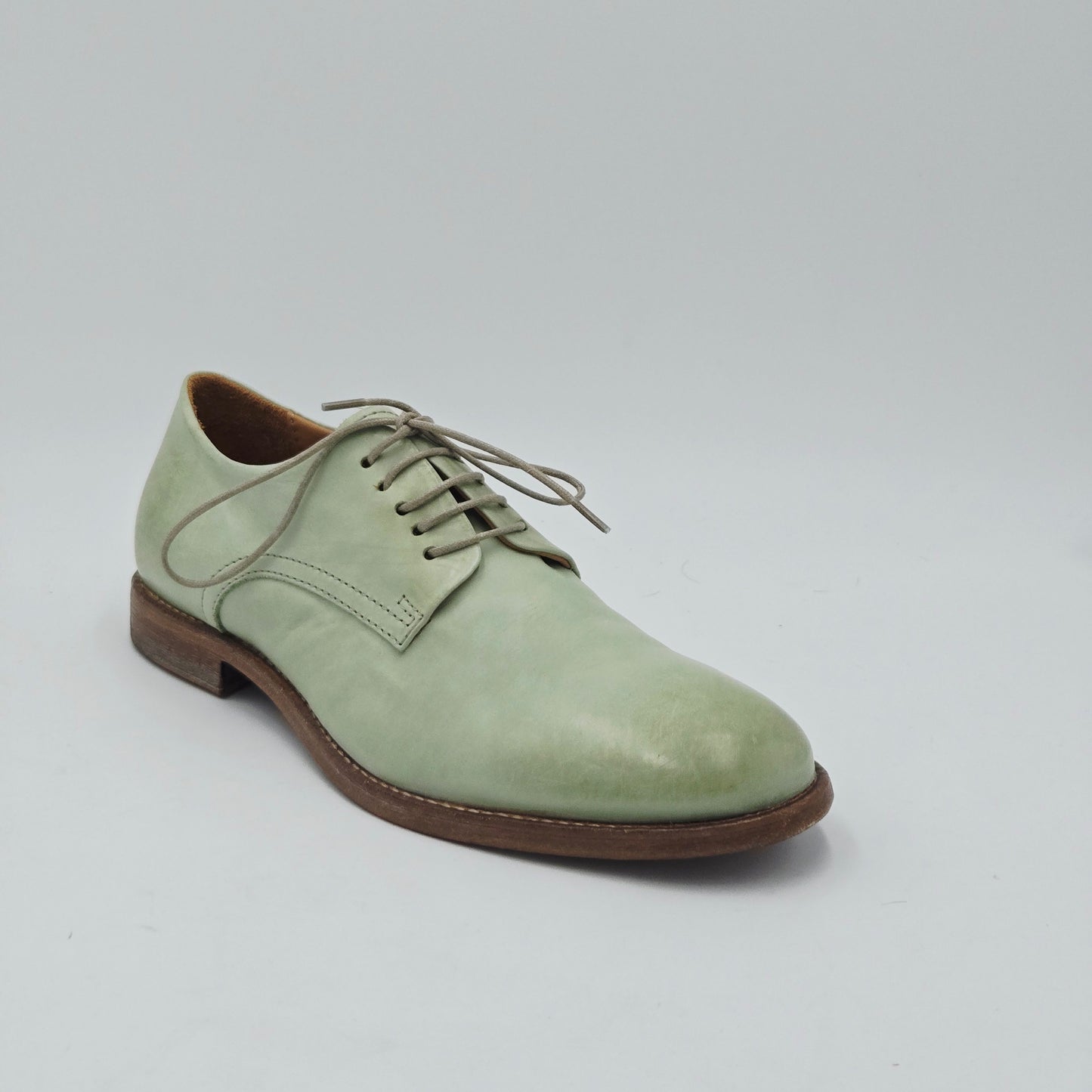 MOMA 1AS025-AF Scarpe Classiche Donna pelle verde