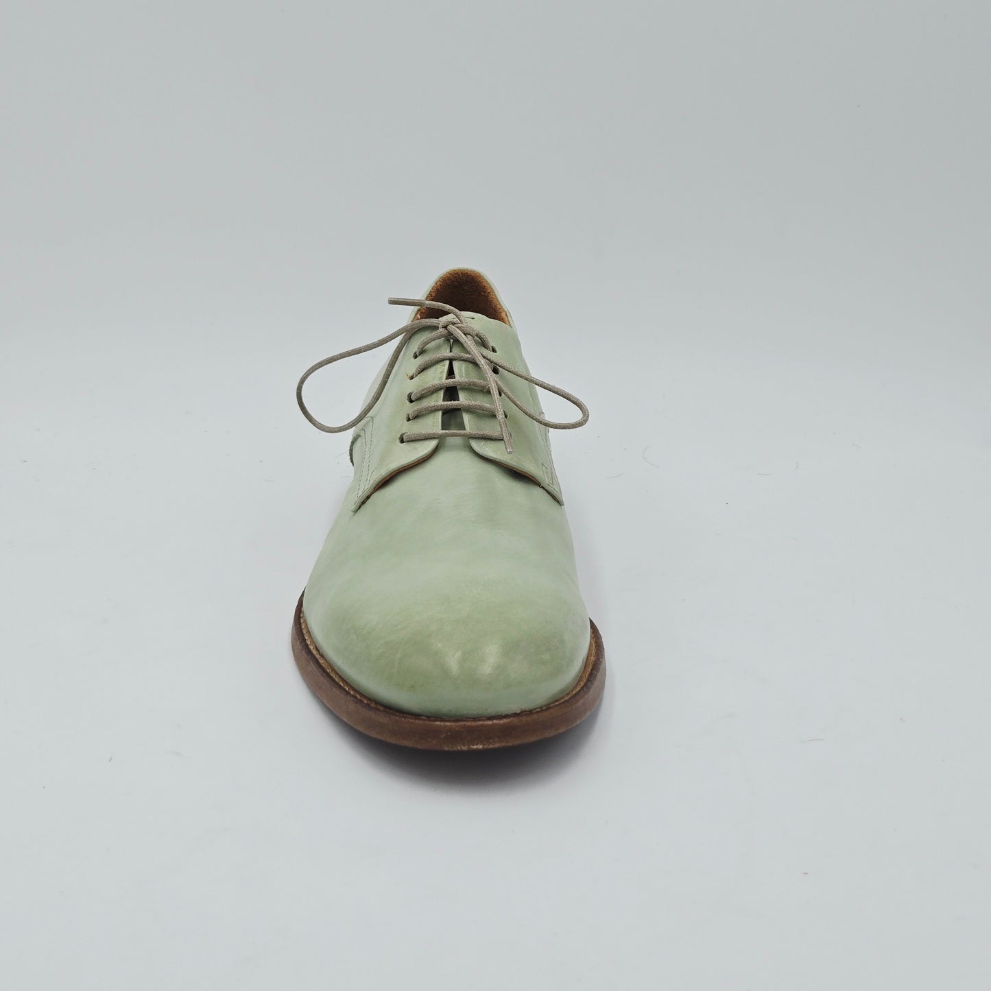 MOMA 1AS025-AF Scarpe Classiche Donna pelle verde