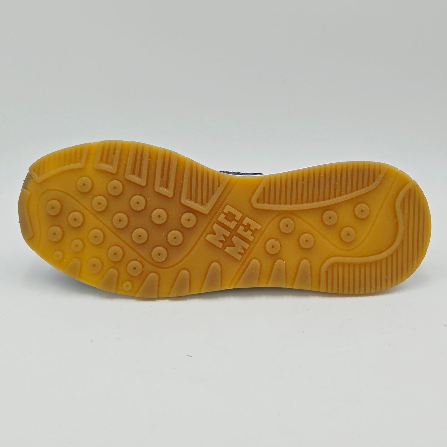 MOMA 4FS413-CRPG Mocassini Uomo pelle scamosciata blu