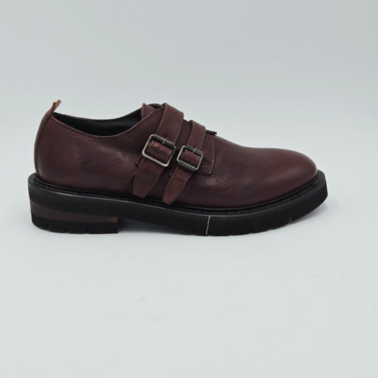 MOMA 84301F Scarpe Classiche Donna pelle marrone