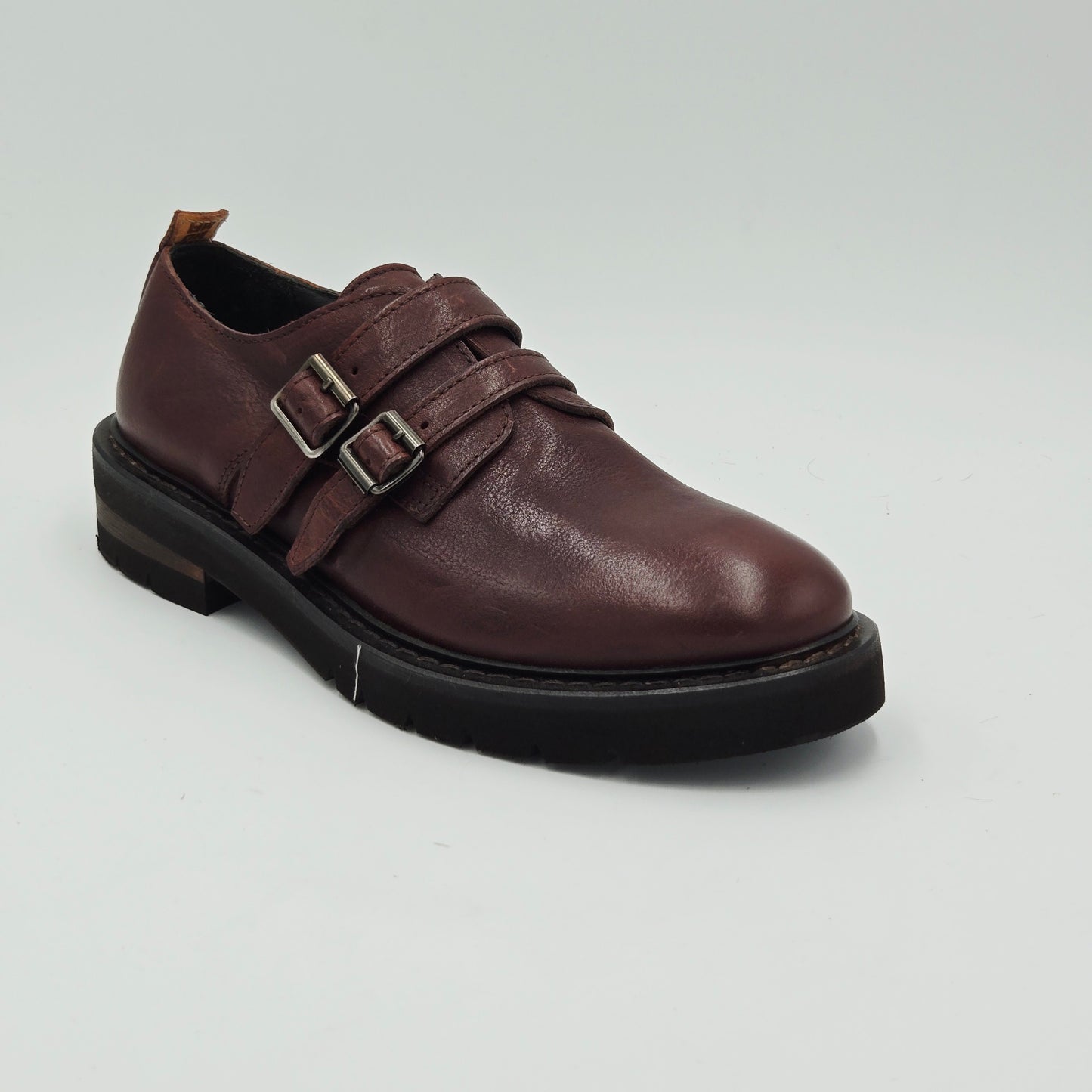 MOMA 84301F Scarpe Classiche Donna pelle marrone