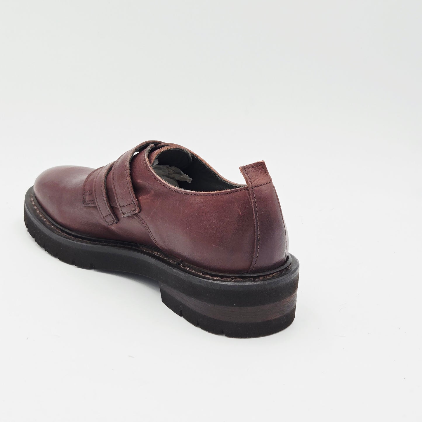 MOMA 84301F Scarpe Classiche Donna pelle marrone