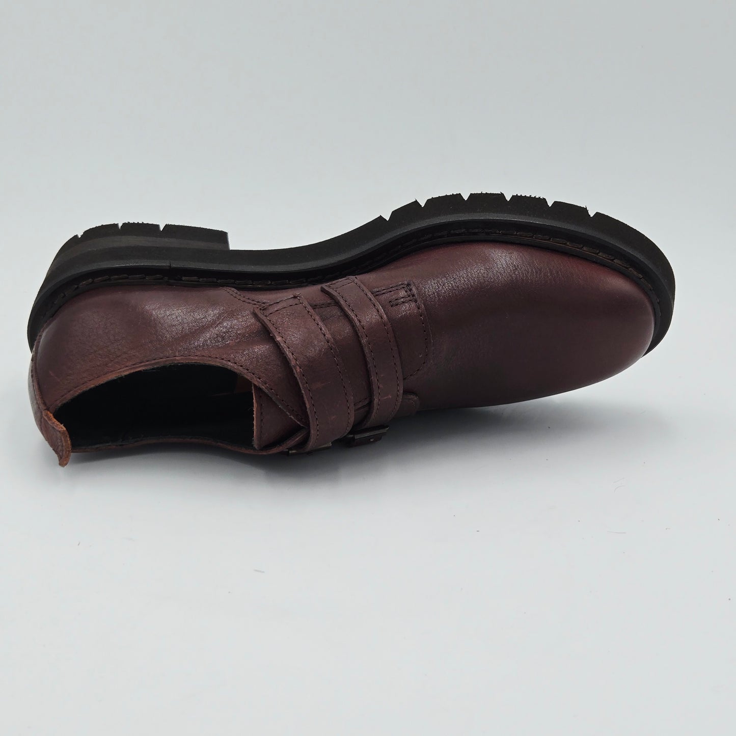 MOMA 84301F Scarpe Classiche Donna pelle marrone