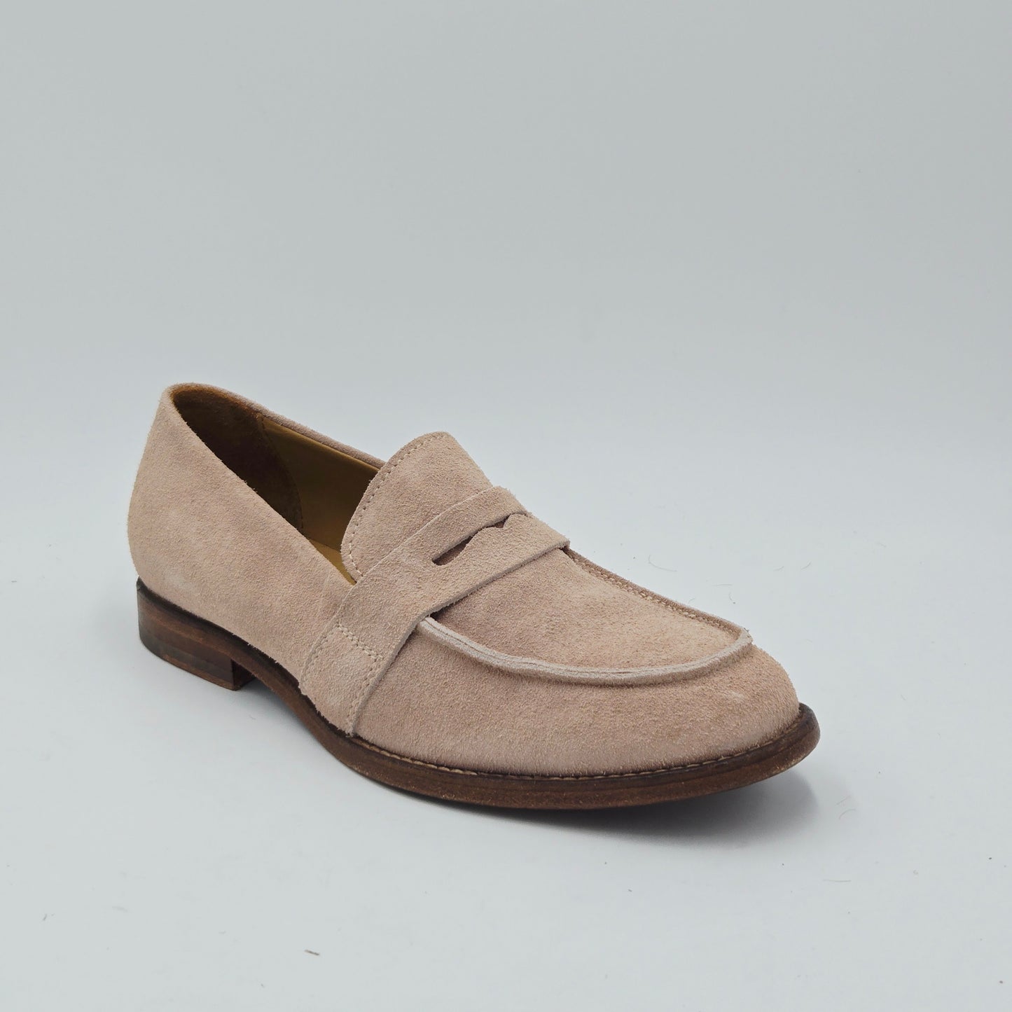 MOMA 31403E VINTAGE Mocassini Donna pelle scamosciata rosa