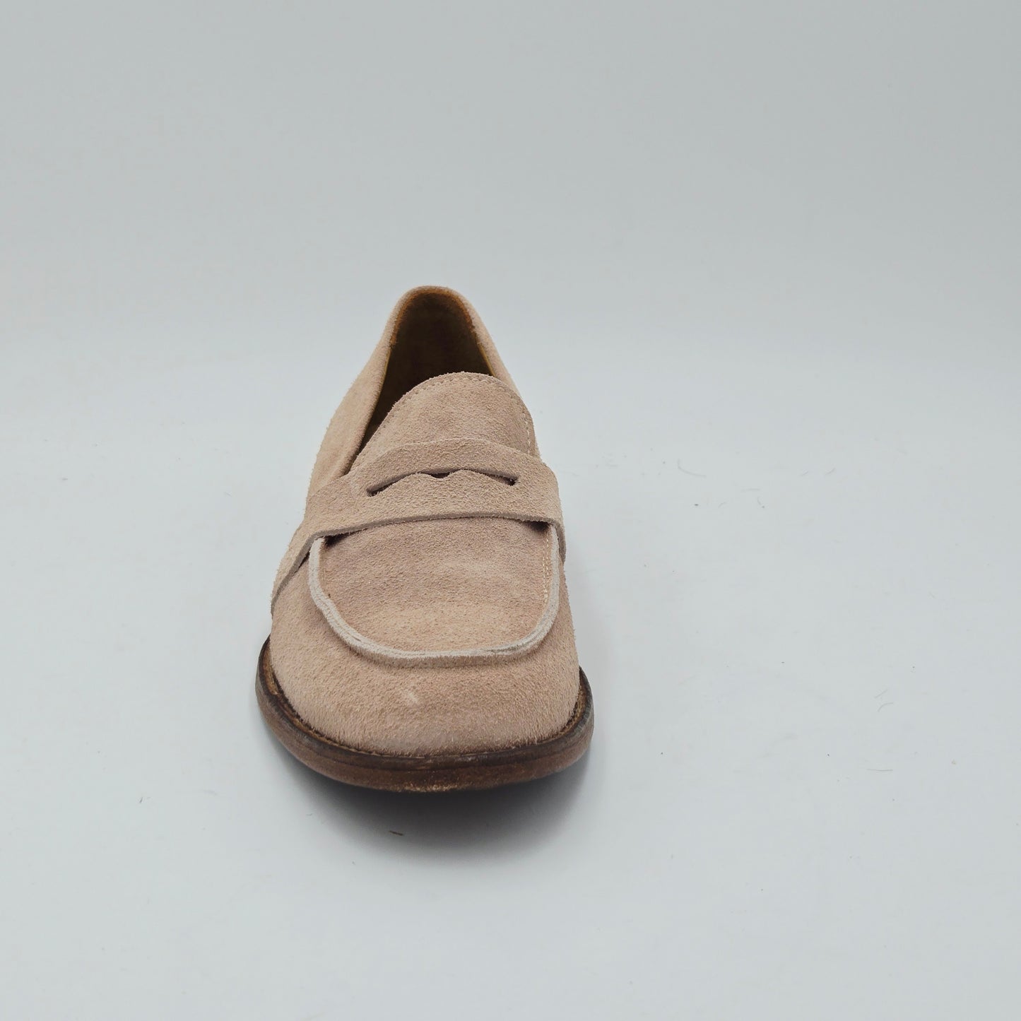 MOMA 31403E VINTAGE Mocassini Donna pelle scamosciata rosa