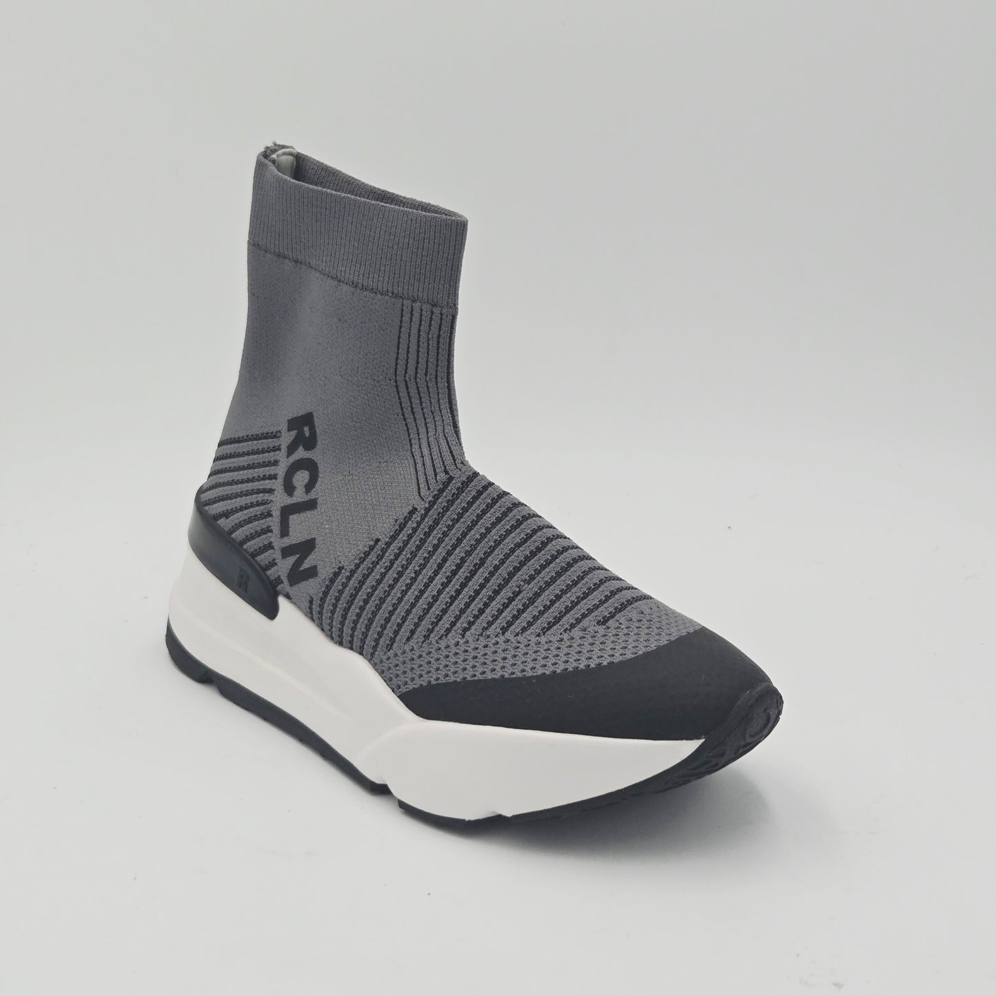 RUCOLINE SOCK RUNNER Stivaletti Donna tessuto grigio