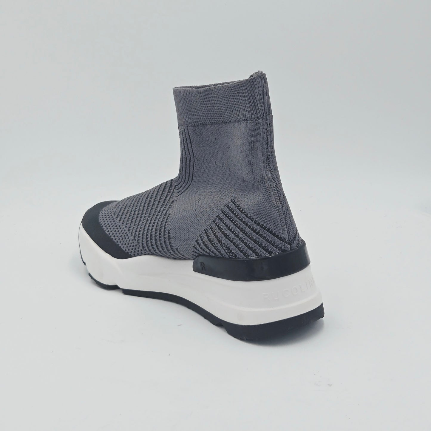 RUCOLINE SOCK RUNNER Stivaletti Donna tessuto grigio