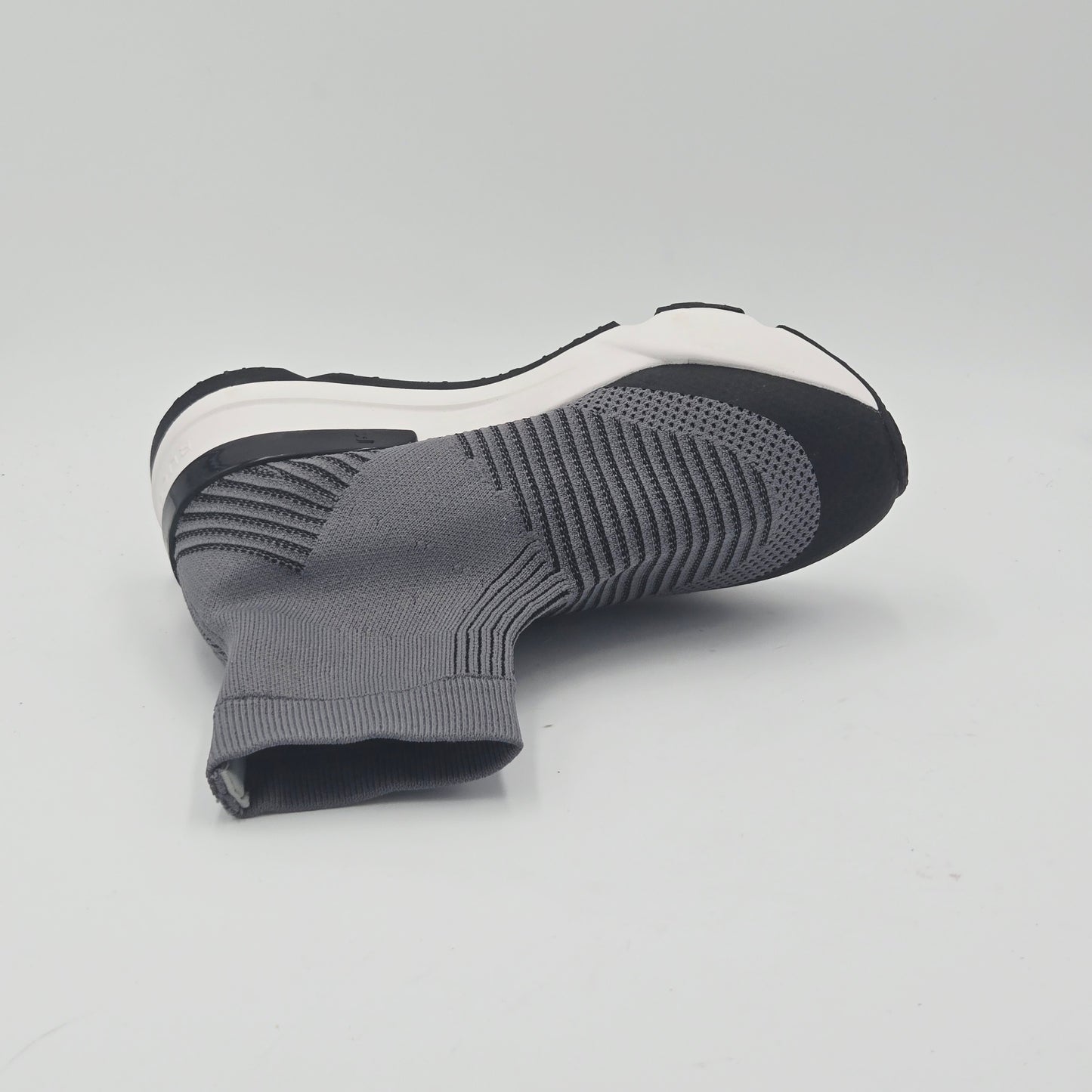 RUCOLINE SOCK RUNNER Stivaletti Donna tessuto grigio