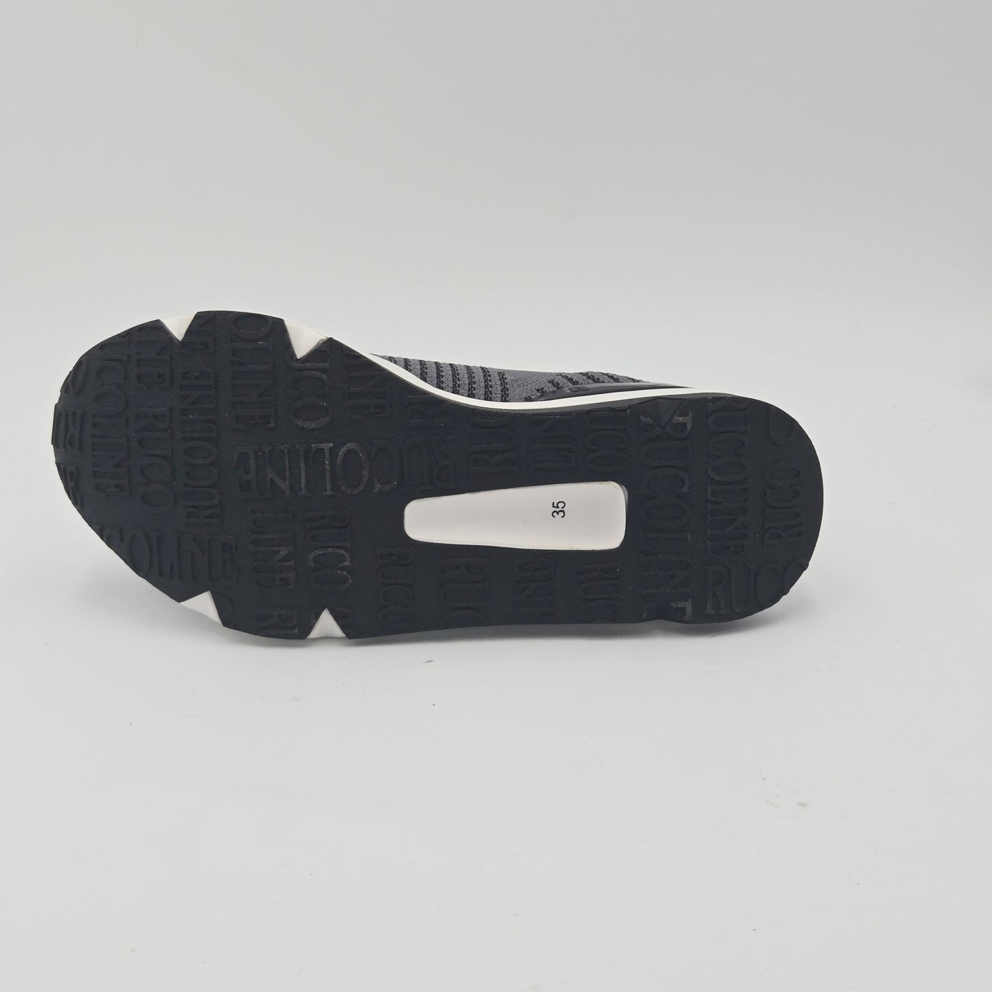 RUCOLINE SOCK RUNNER Stivaletti Donna tessuto grigio