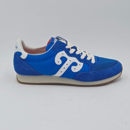 WUSHU RUYI TIANTAN 03 Sneaker Uomo tessuto blu