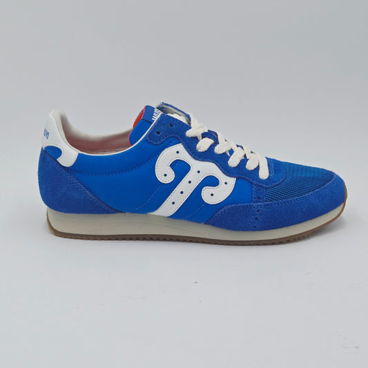 WUSHU RUYI TIANTAN 03 Sneaker Uomo tessuto blu