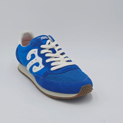 WUSHU RUYI TIANTAN 03 Sneaker Uomo tessuto blu