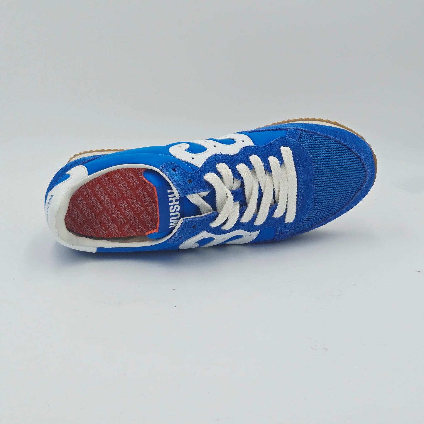 WUSHU RUYI TIANTAN 03 Sneaker Uomo tessuto blu