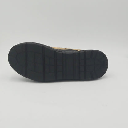 STOKTON Sneaker Donna pelle nero