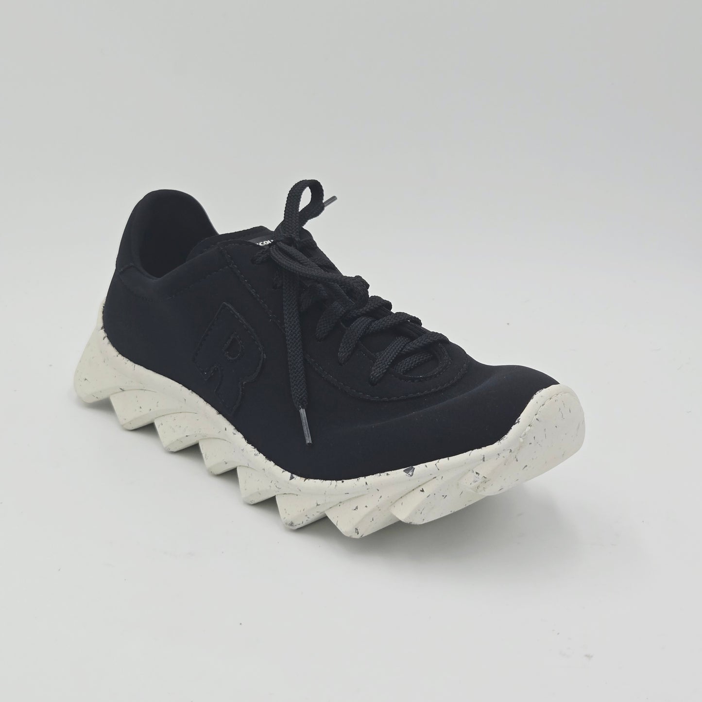 RUCOLINE Sneaker Donna tessuto nero