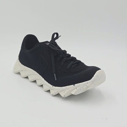 RUCOLINE Sneaker Donna tessuto nero