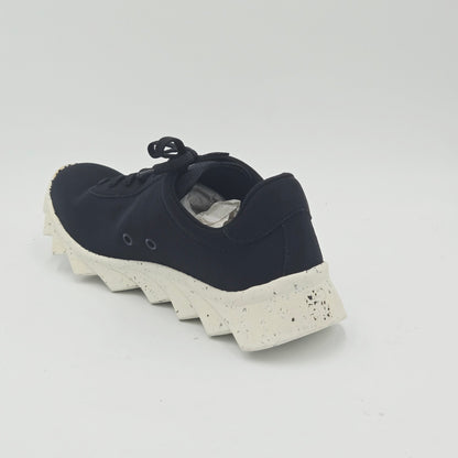 RUCOLINE Sneaker Donna tessuto nero