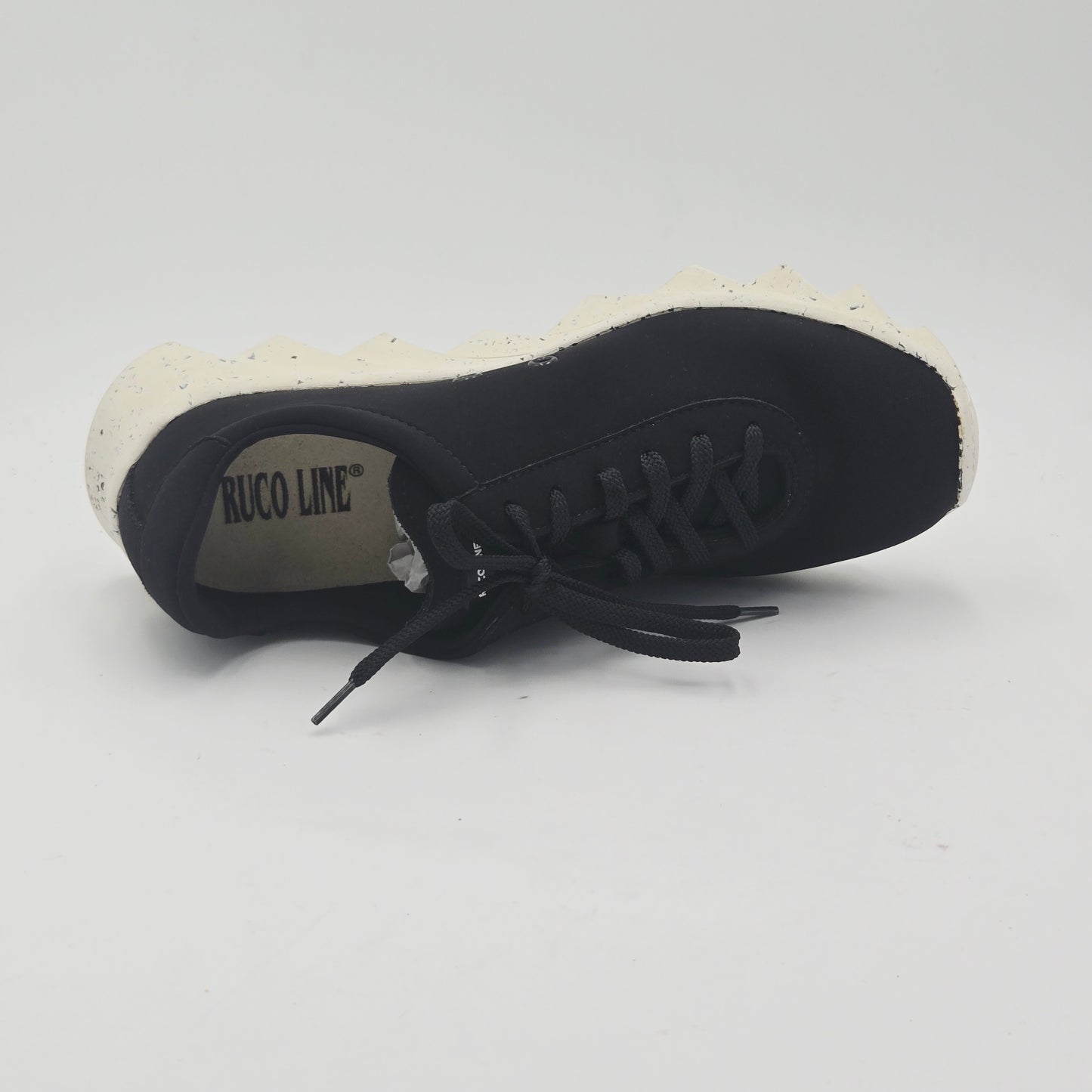 RUCOLINE Sneaker Donna tessuto nero