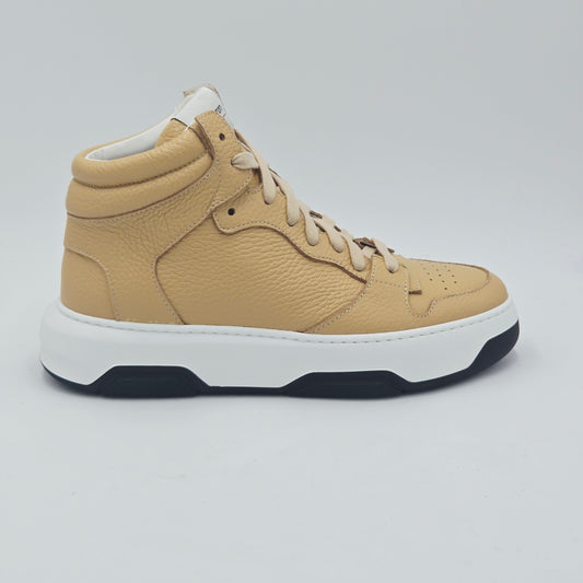STOKTON Sneaker Donna pelle beige