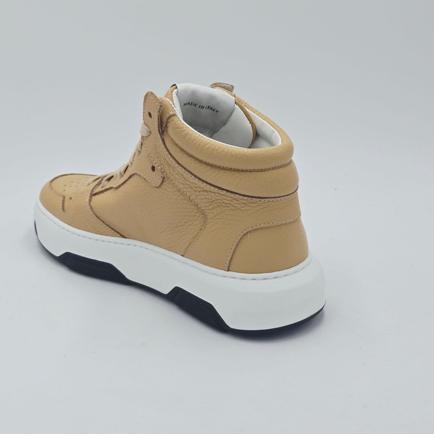 STOKTON Sneaker Donna pelle beige