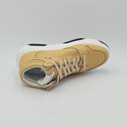 STOKTON Sneaker Donna pelle beige