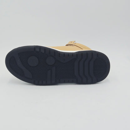 STOKTON Sneaker Donna pelle beige