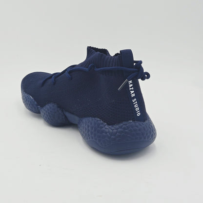 KAZAR STUDIO Sneaker Uomo tessuto blu