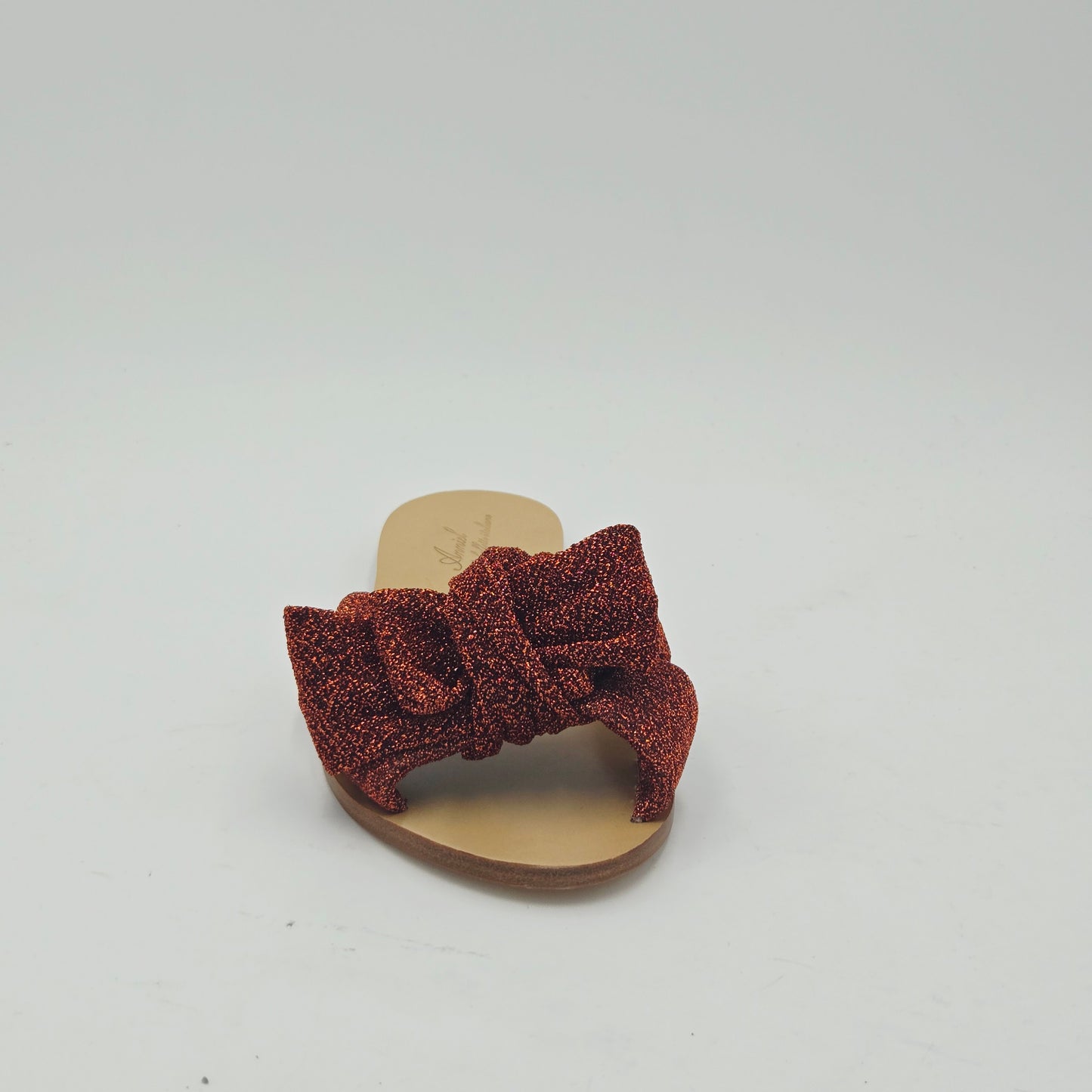 ANNIEL Sandali Donna tessuto marrone