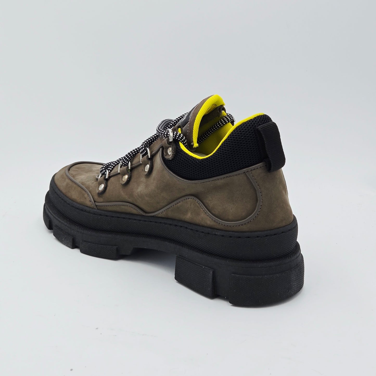 STOKTON Stivaletti Uomo pelle nubuck beige