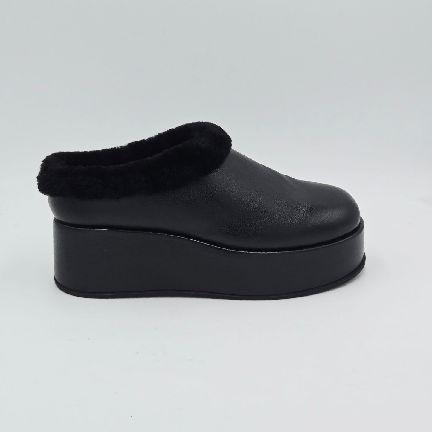 MOMA 1FW330 SABOT Stivaletti Donna pelle nero