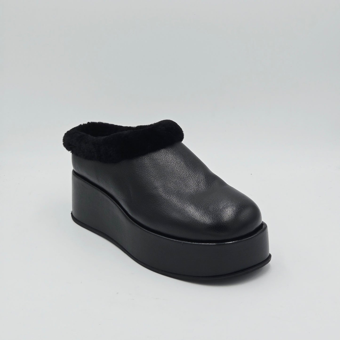MOMA 1FW330 SABOT Stivaletti Donna pelle nero