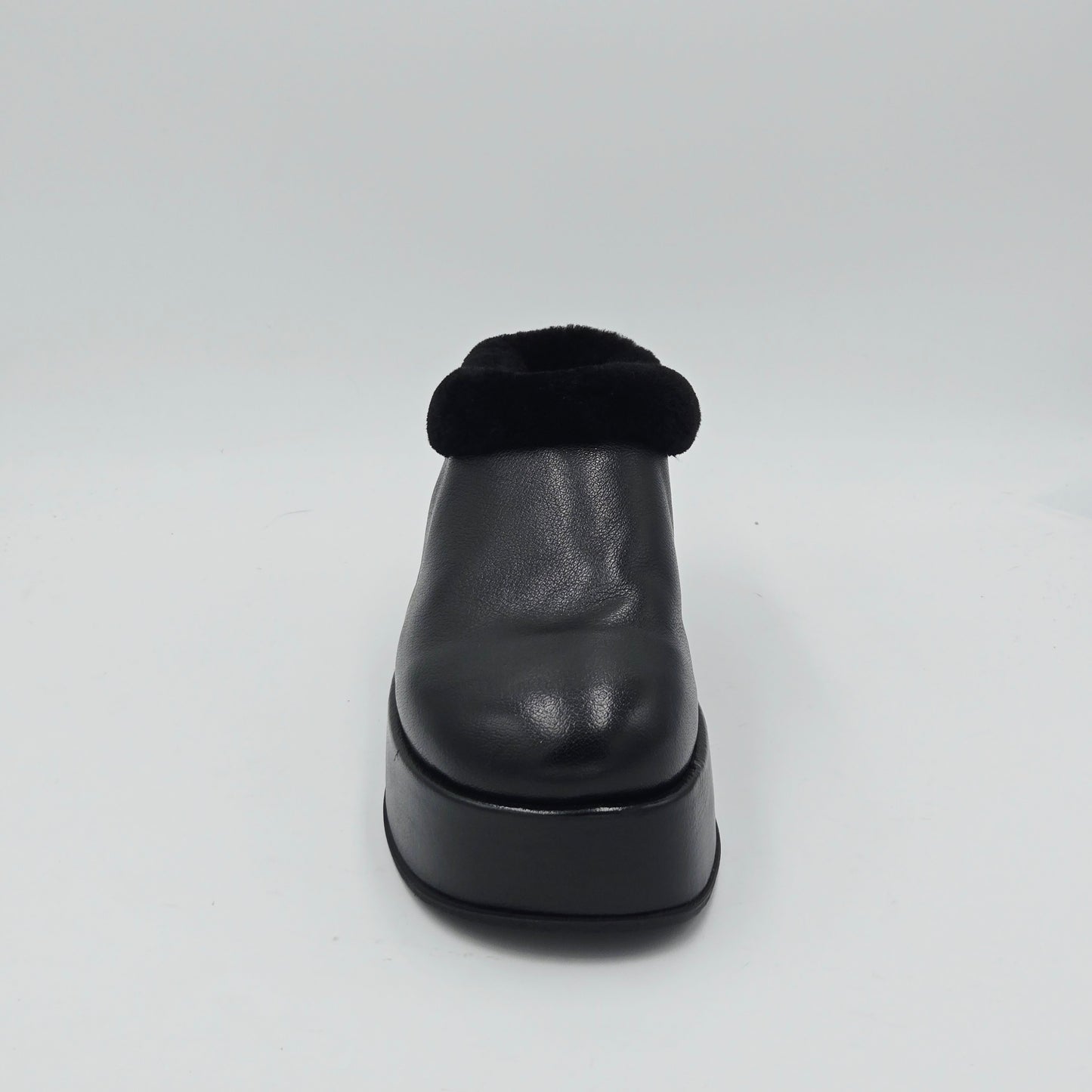 MOMA 1FW330 SABOT Stivaletti Donna pelle nero